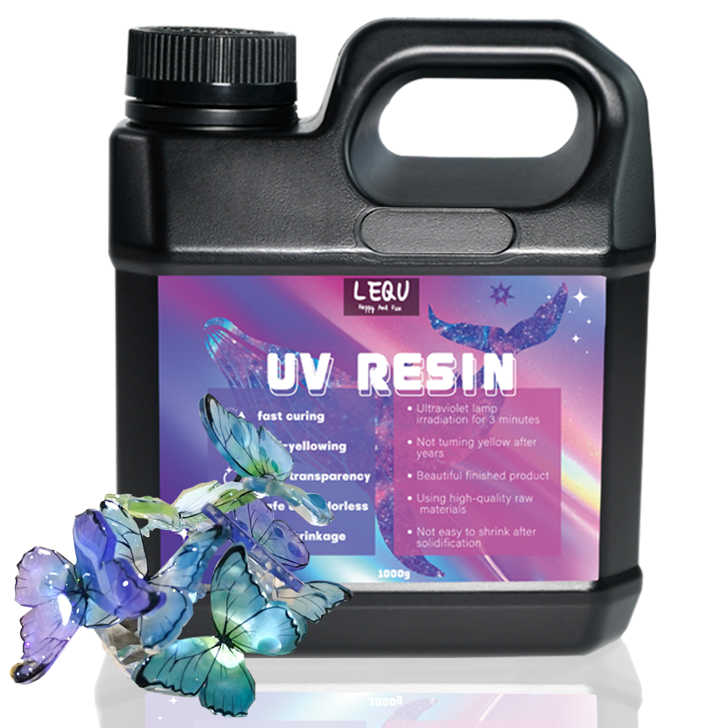 Jewelry Making Uv Resin Kit - Bulk UV Resin Crystal Clear Large