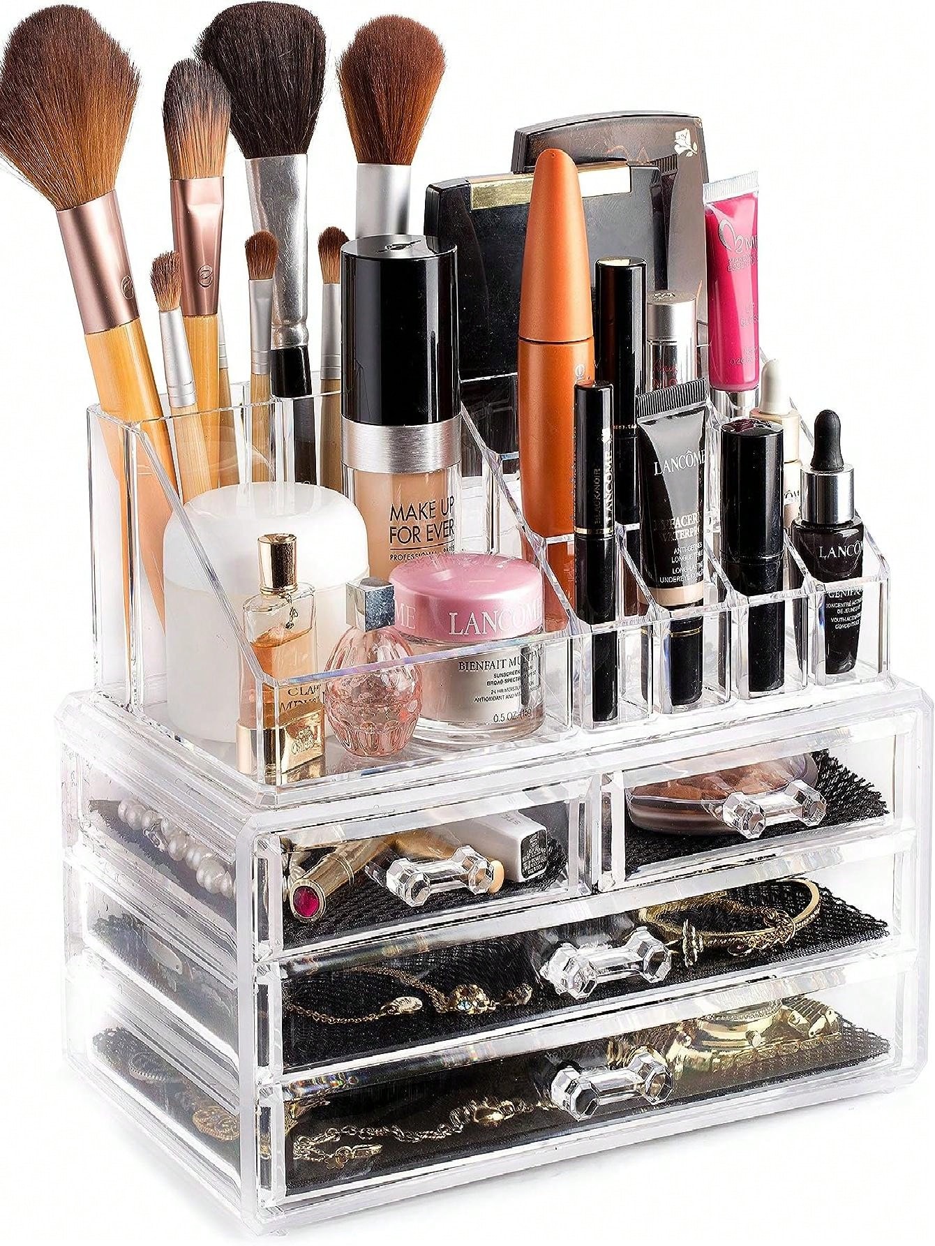 Jewelry Making Desk - Acrylic Makeup Organizer - Organization And