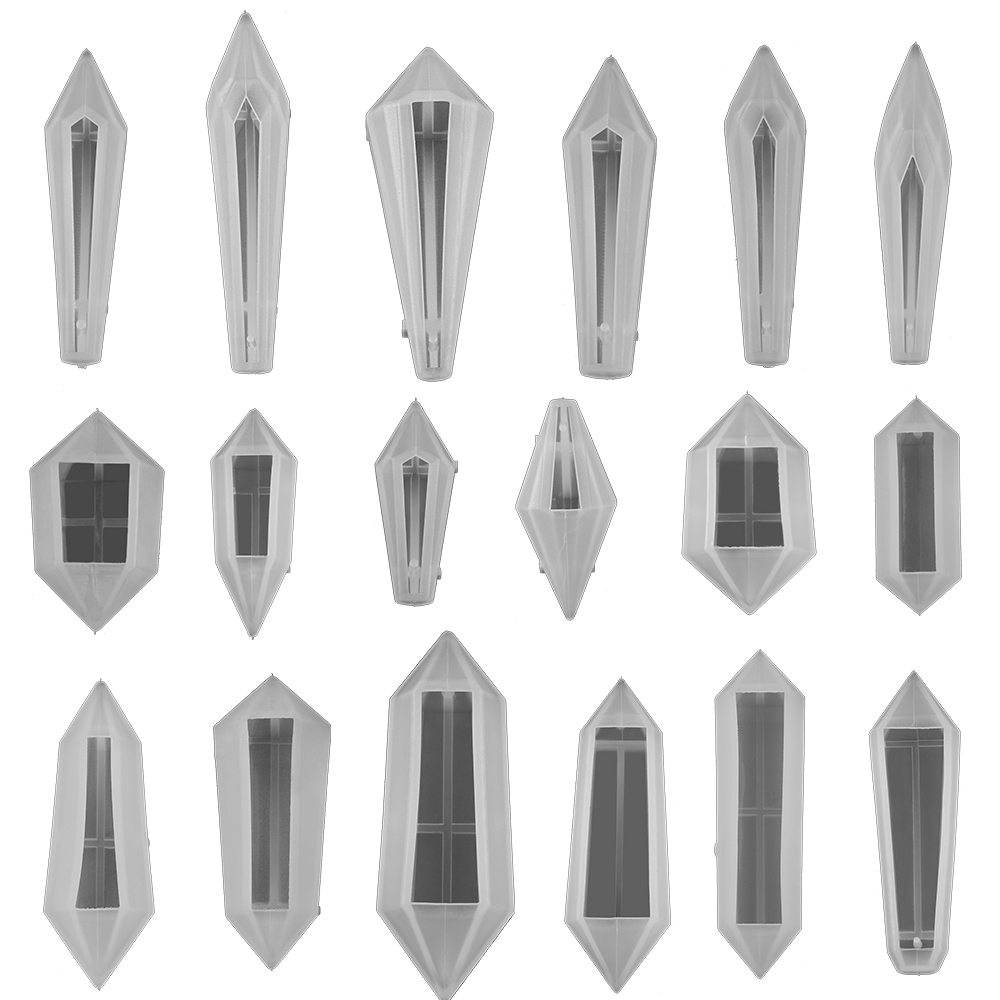 Jewelry Making Uv Resin Kit - 1pcs DIY Crystal Pendulum Epoxy Resin