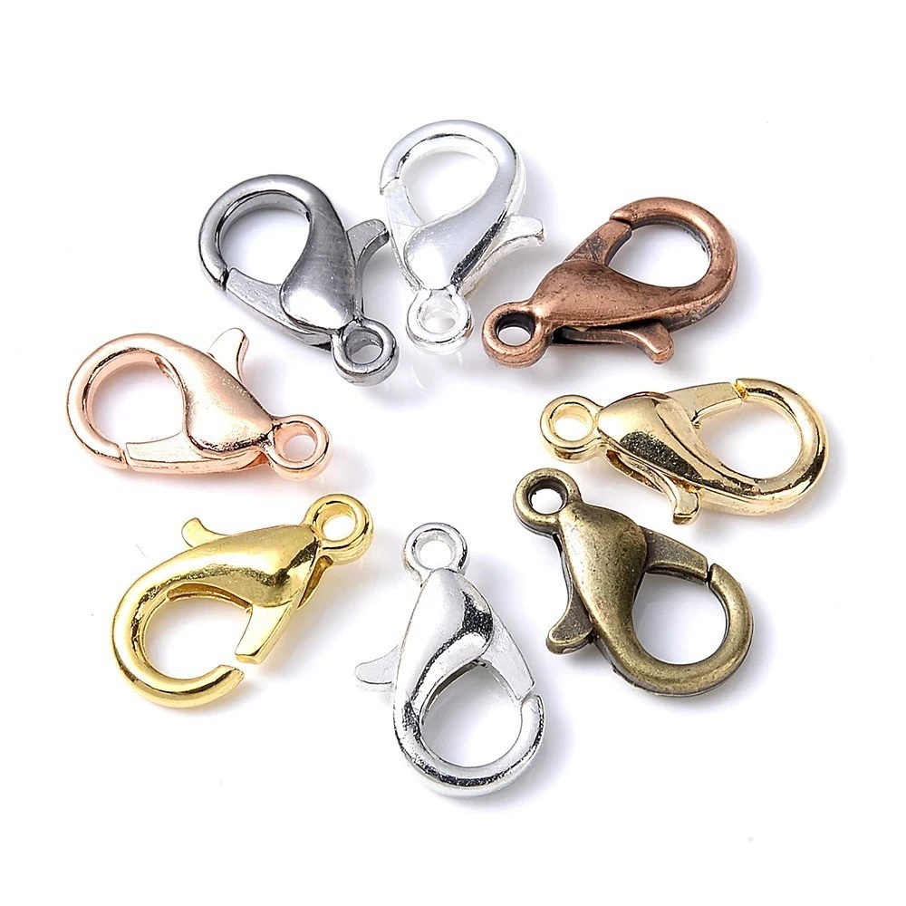 Jewelry Making Necklaces - 100pcs 9 12 14mm Zinc Alloy