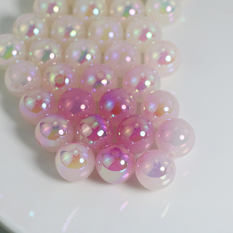 Jewelry Making 4 Year Old - 16mm Color Changing Luminous Glow Beads