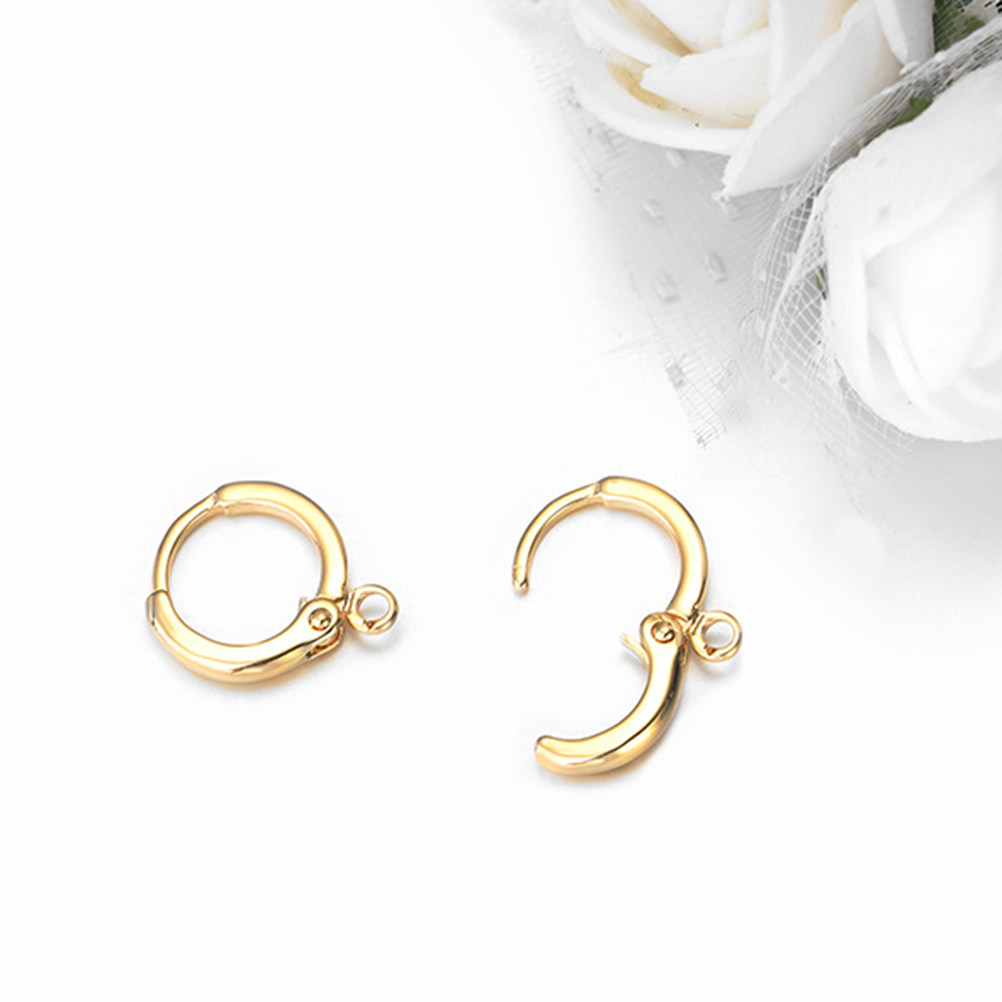 Jewelry Making Classes - 6Pcs Copper DIY Ear Jewelry Making
