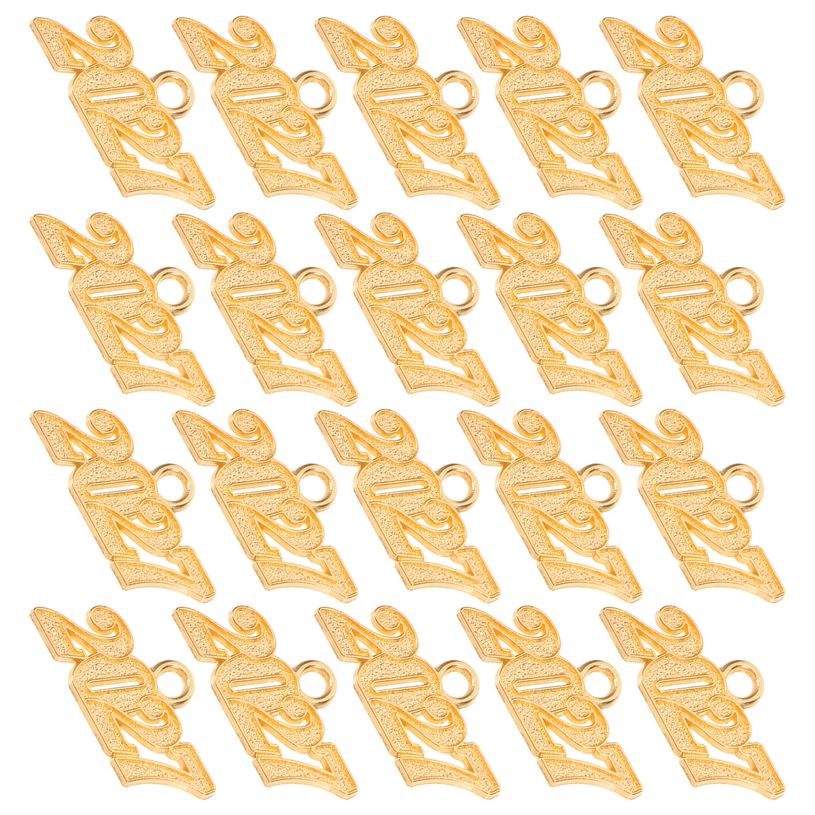 Jewelry Making Classes - 100Pcs 2027 Graduation Cap Charms Tassel