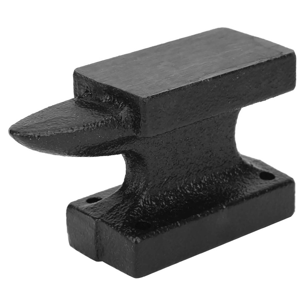 Jewelry Making Desk - Mini Horn Anvil Forged Iron Bench