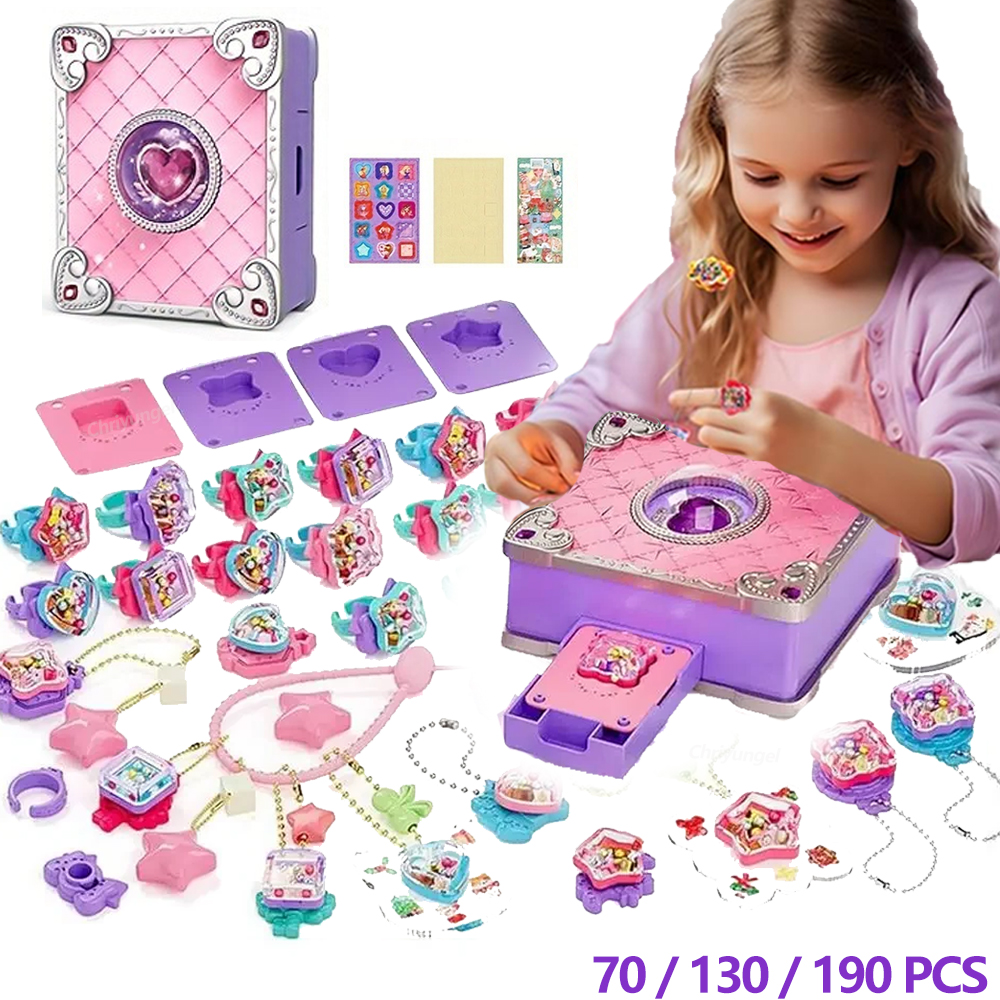 Jewelry Making 4 Year Old - Magic Jewelry Making Kit 3D Magic