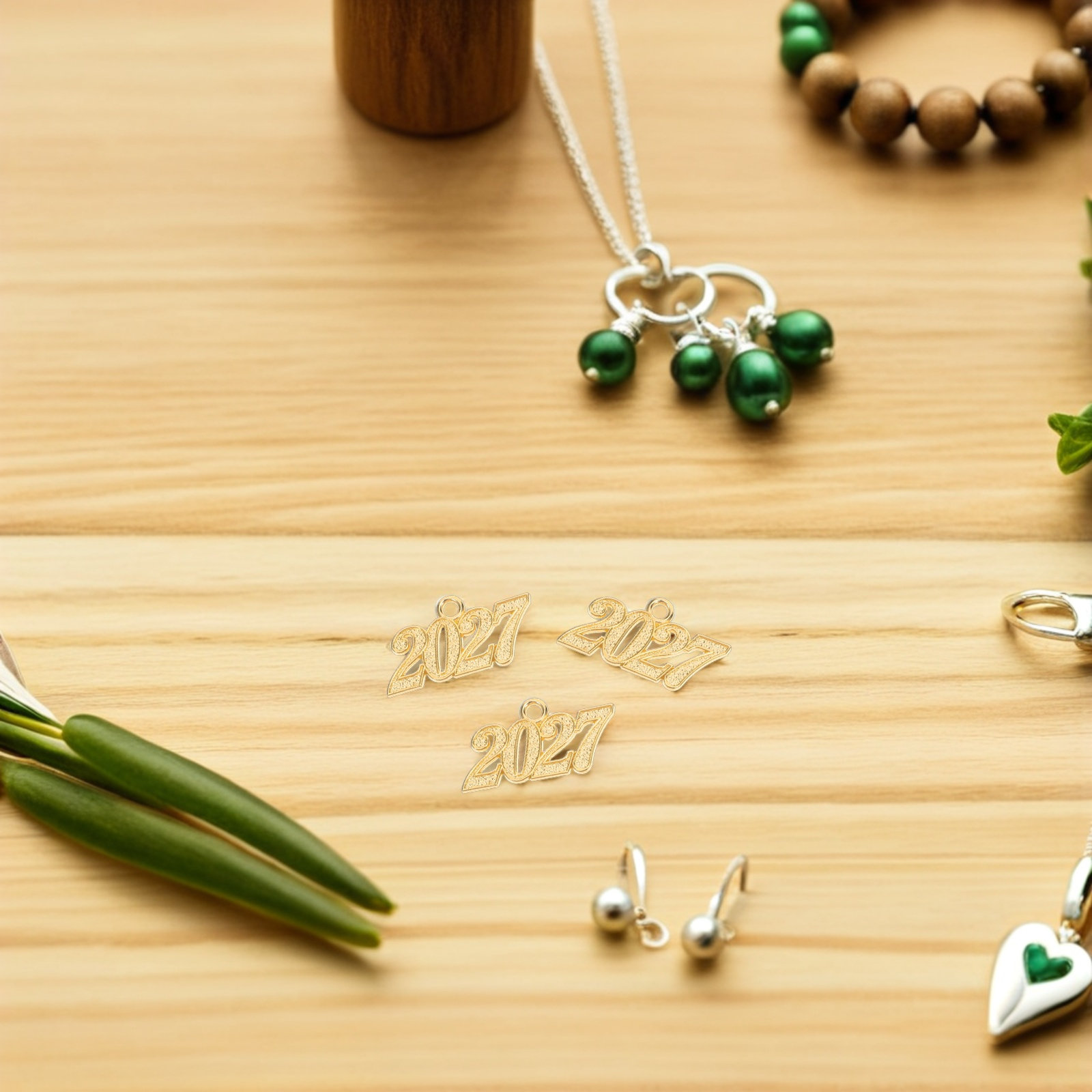 Jewelry Making Classes - 50Pcs 2027 Tassel Charm for Graduation