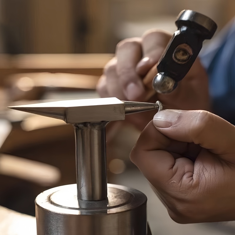 Jewelry Making Desk - Professional Horn Anvil Jewelry Making Bench