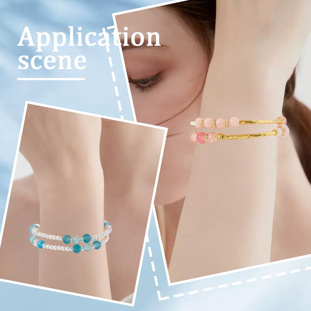 Memory Wire Bracelet - ABUH-200 Loops Memory Wire Bracelet Bulk