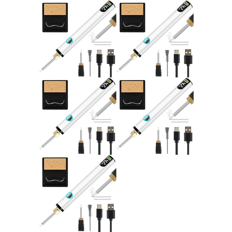 Jewelry Making Zapper - A60Z5X Rechargeable Thread Burner Kit For