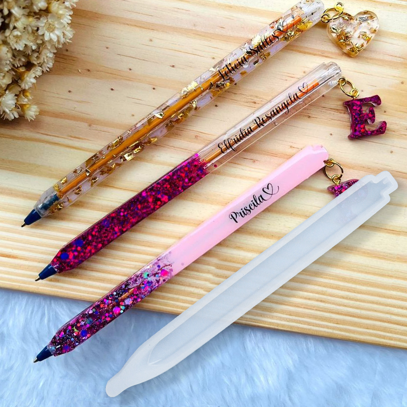 Jewelry Making Uv Resin Kit - Handmade Pen Silicone Mold DIY Epoxy