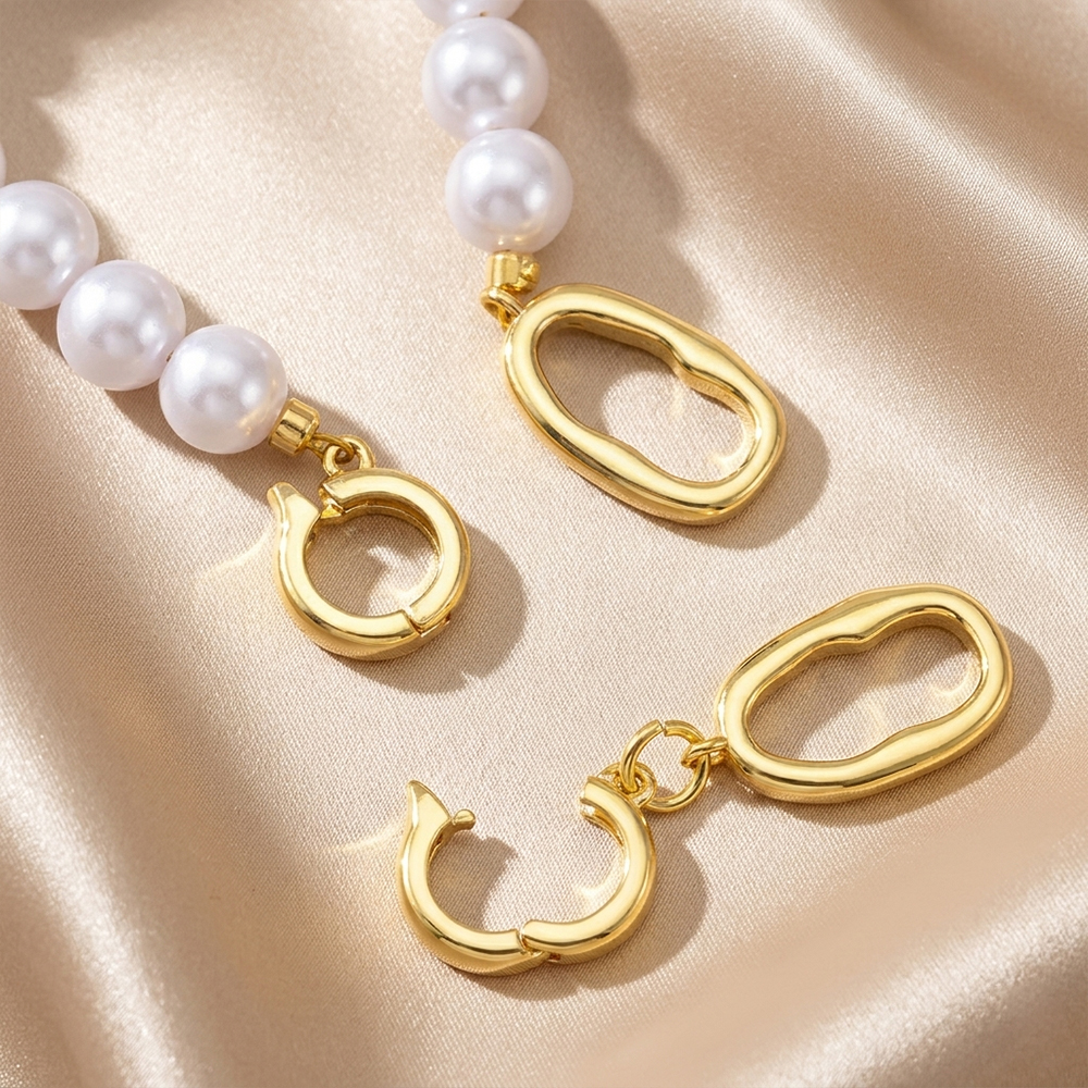 Jewelry Making Necklaces - 1/3pcs 18K Gold Color Plated Irregular