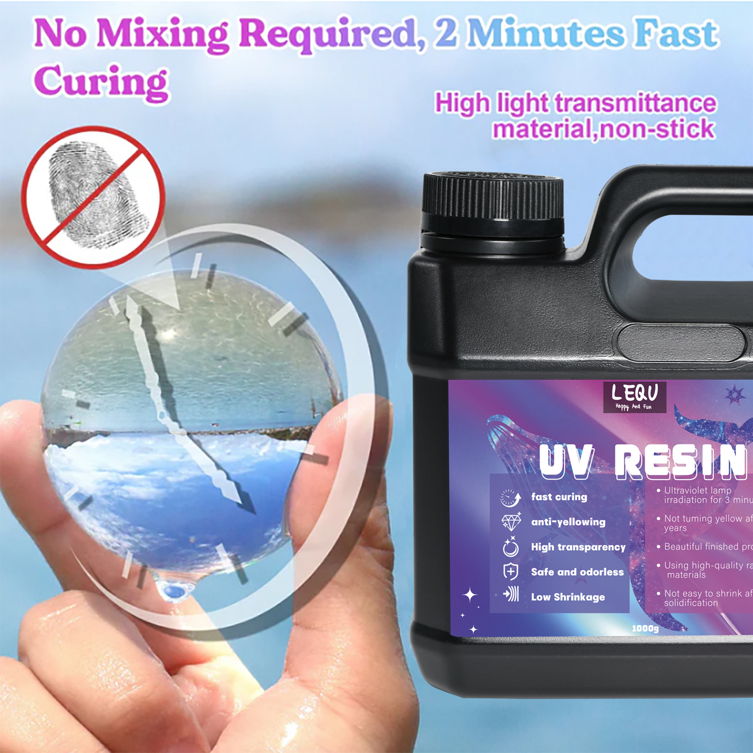 Bulk UV Resin Crystal Clear La - Jewelry Making Uv Resin Kit 评论和价格