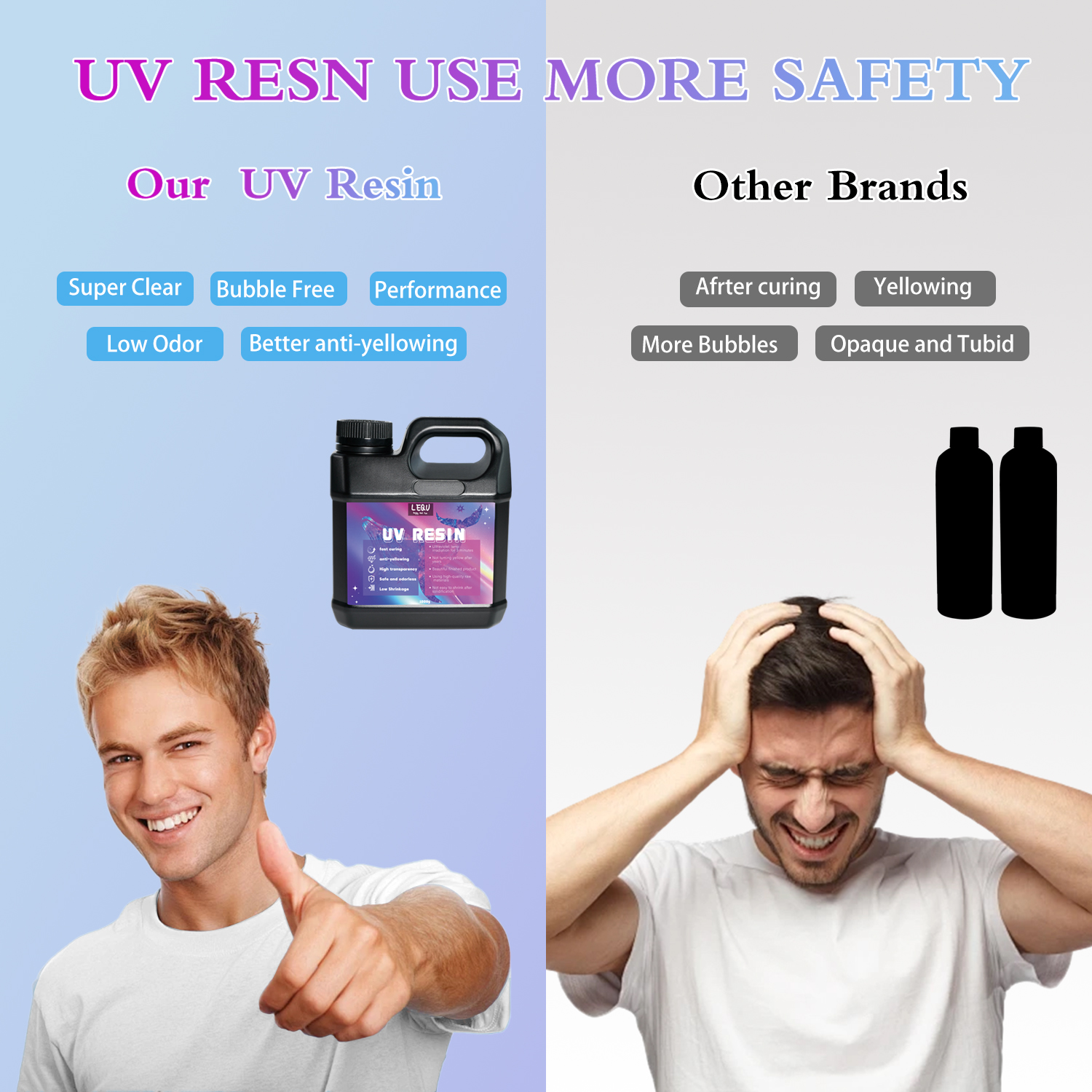 Bulk UV Resin Crystal Clear La - Jewelry Making Uv Resin Kit 评论和价格