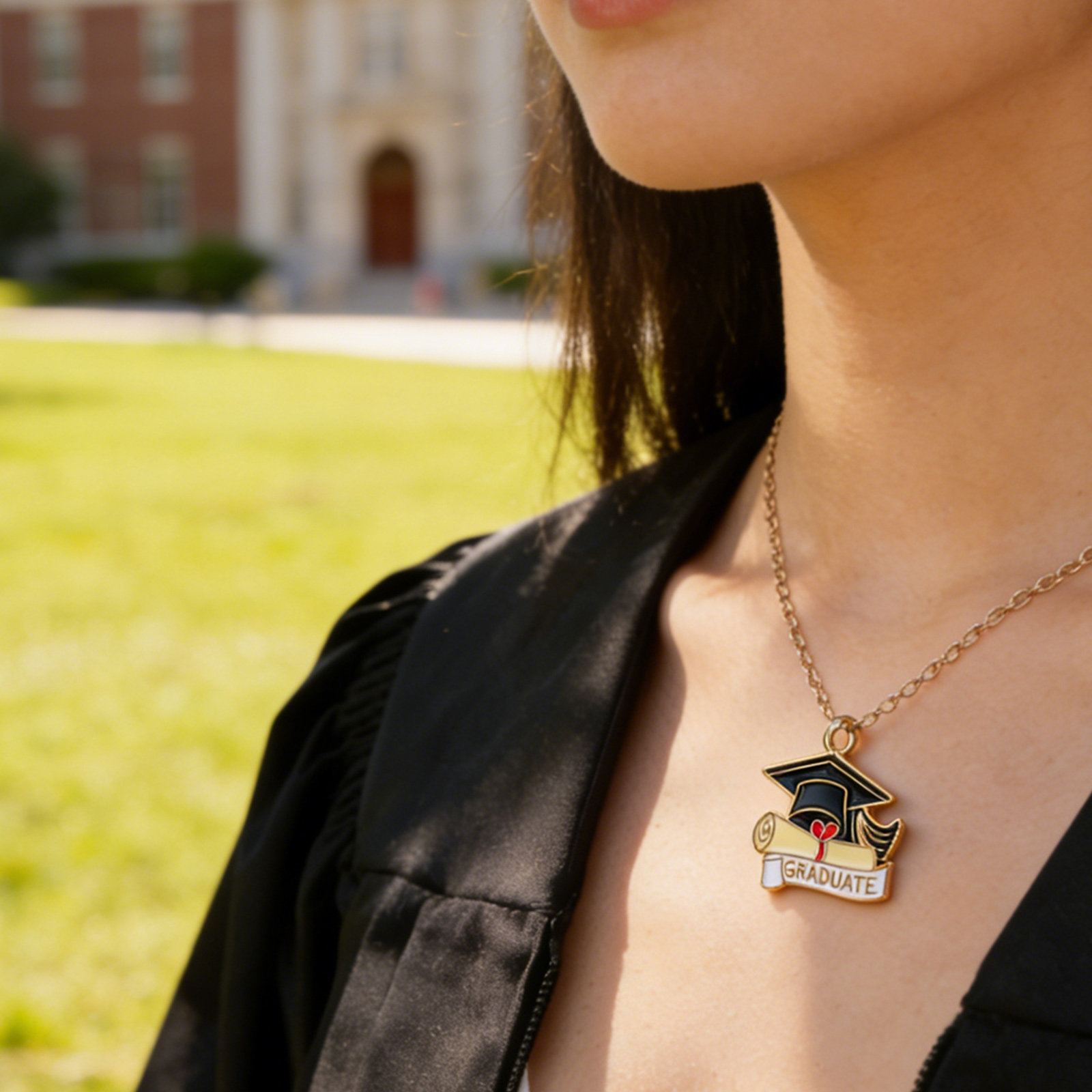 30Pcs Graduation Cap Pendant C - Jewelry Making Diploma 评论和价格