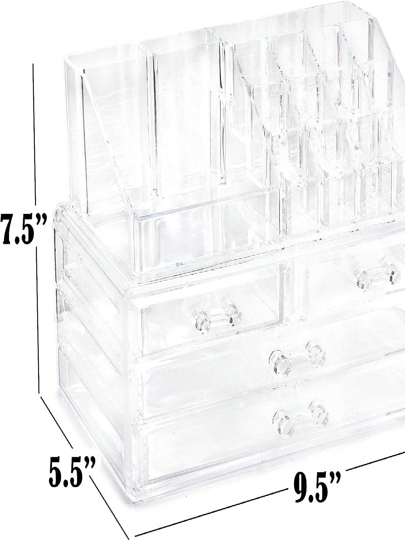 Acrylic Makeup Organizer - Org - Jewelry Making Desk 评论和价格