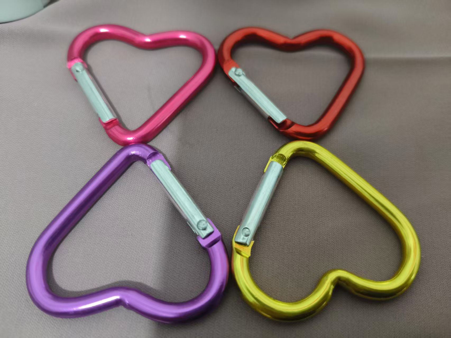 5pcs Aluminum Alloy Colorful H - Jewelry Making Necklaces 评论和价格