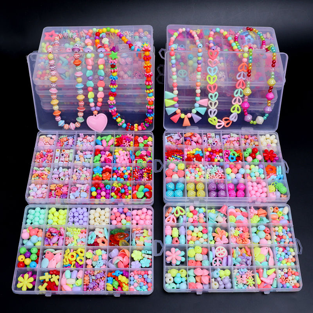500pcs DIY Handmade Beaded Chi - Jewelry Making 4 Year Old 评论和价格