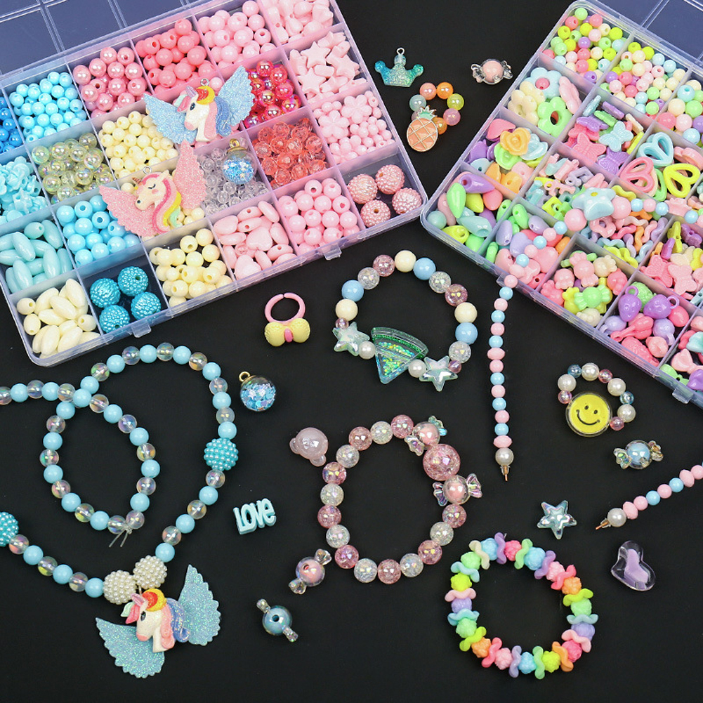 500pcs DIY Handmade Beaded Chi - Jewelry Making 4 Year Old 评论和价格