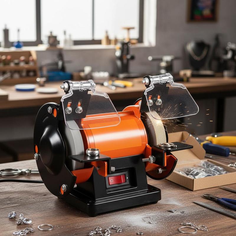 Tabletop Grinder Buffer 11.5x6 - Jewelry Making Accessories 评论和价格