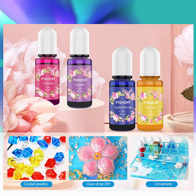 Epoxy Resin Pigment Kits Candl - Jewelry Making Uv Resin Kit 评论和价格