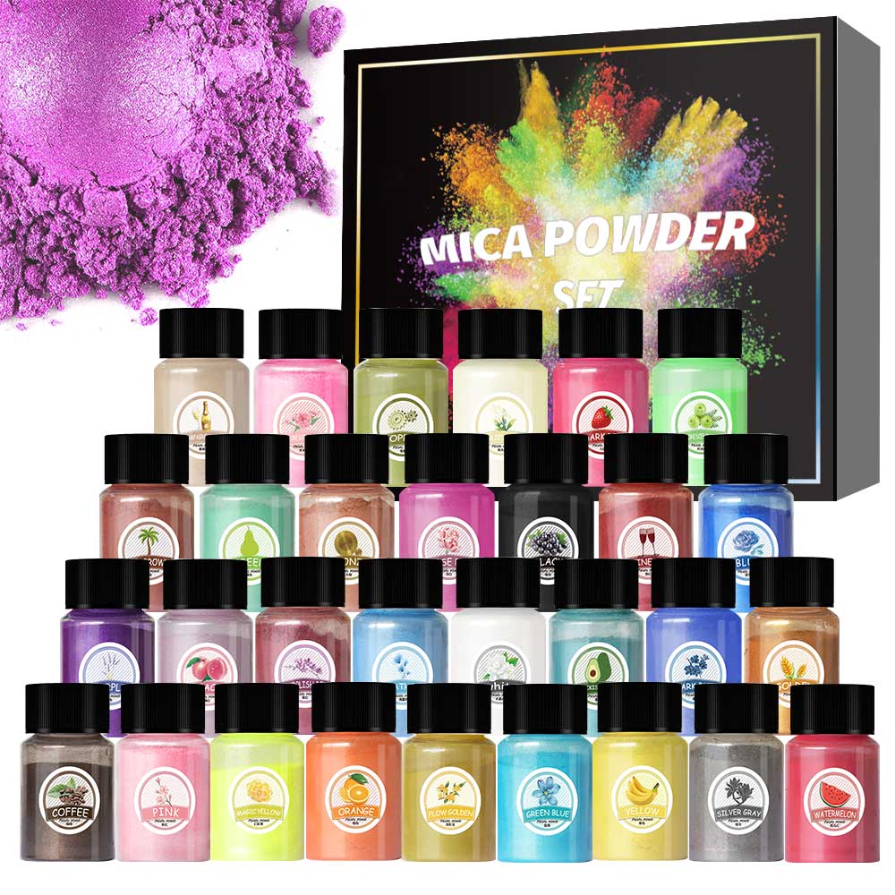 Epoxy Resin Pigment Kits Candl - Jewelry Making Uv Resin Kit 评论和价格