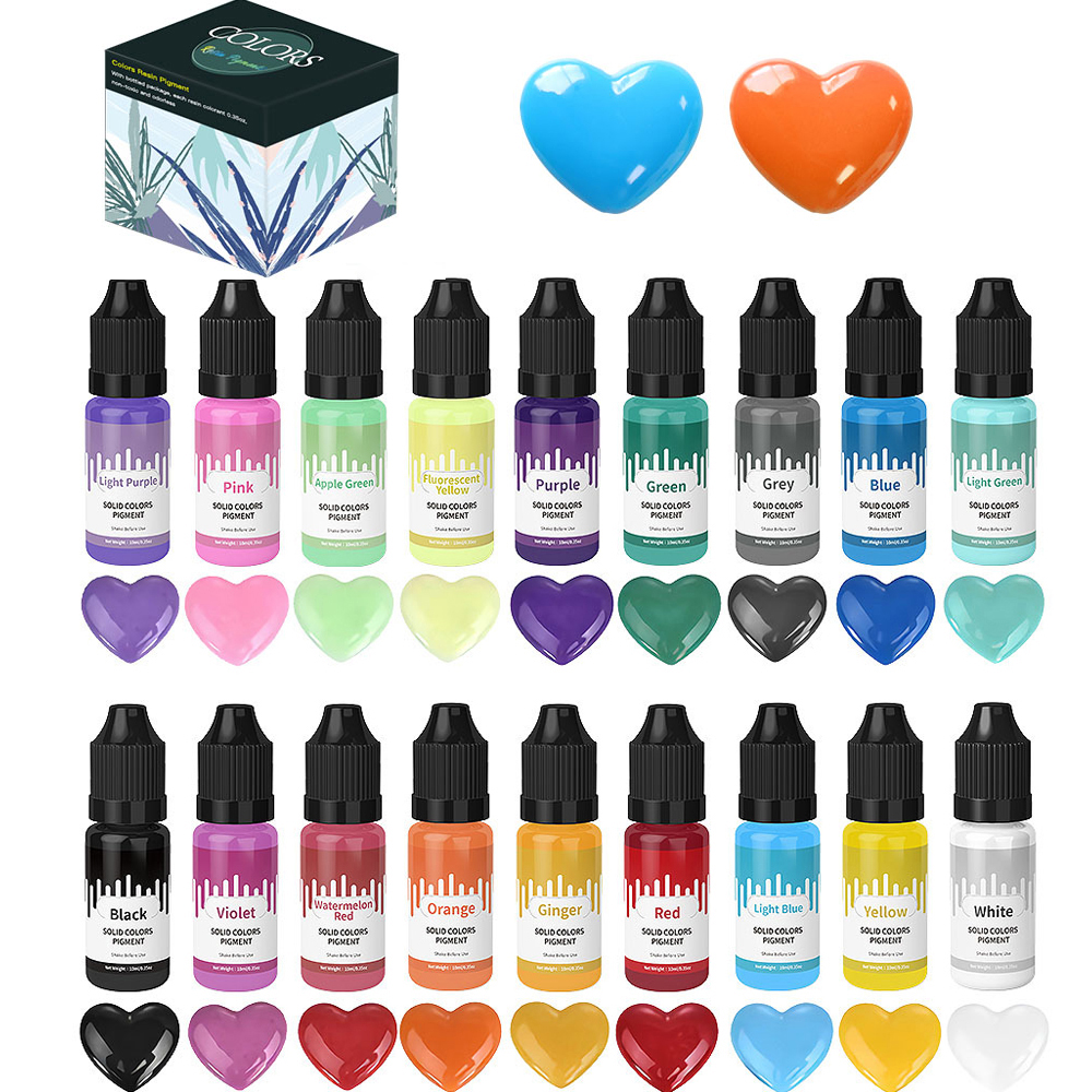 Epoxy Resin Pigment Kits Candl - Jewelry Making Uv Resin Kit 评论和价格
