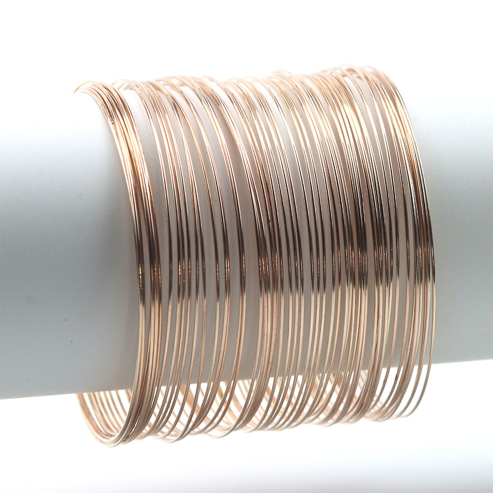 10/30 6CM Circle Carbon Steel  - Memory Wire Bracelet 评论和价格