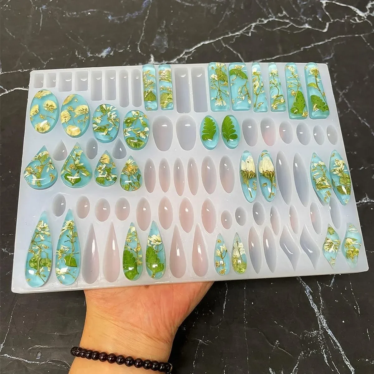 Stud Earrings Silicone Mold wi - Jewelry Making Uv Resin Kit 评论和价格