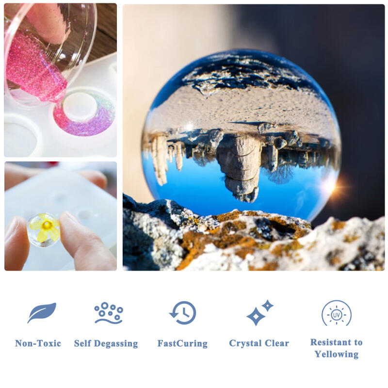 200g/250g/500g UV Resin Hard G - Jewelry Making Uv Resin Kit 评论和价格
