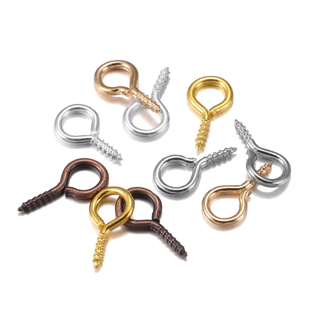 100/200Pcs/lot Metal Small Tin - Jewelry Making Rivets 评论和价格