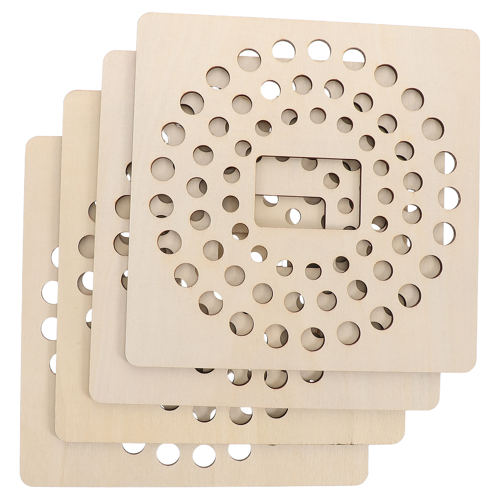 4Pcs Wood Bead Board for Jewel - Jewelry Making Tray 评论和价格