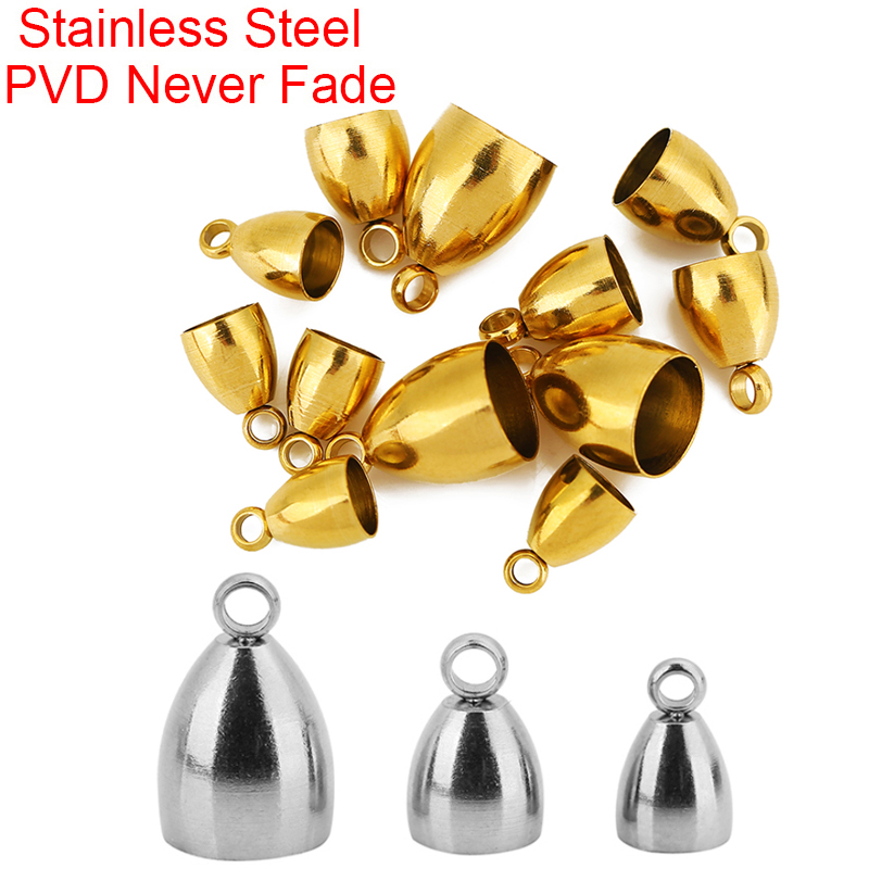 10pcs PVD Never Fade Stainless - Jewelry Making Necklaces 评论和价格