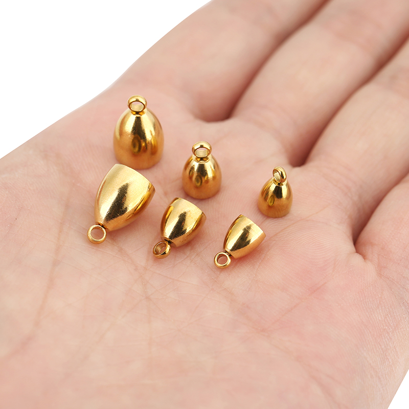 10pcs PVD Never Fade Stainless - Jewelry Making Necklaces 评论和价格