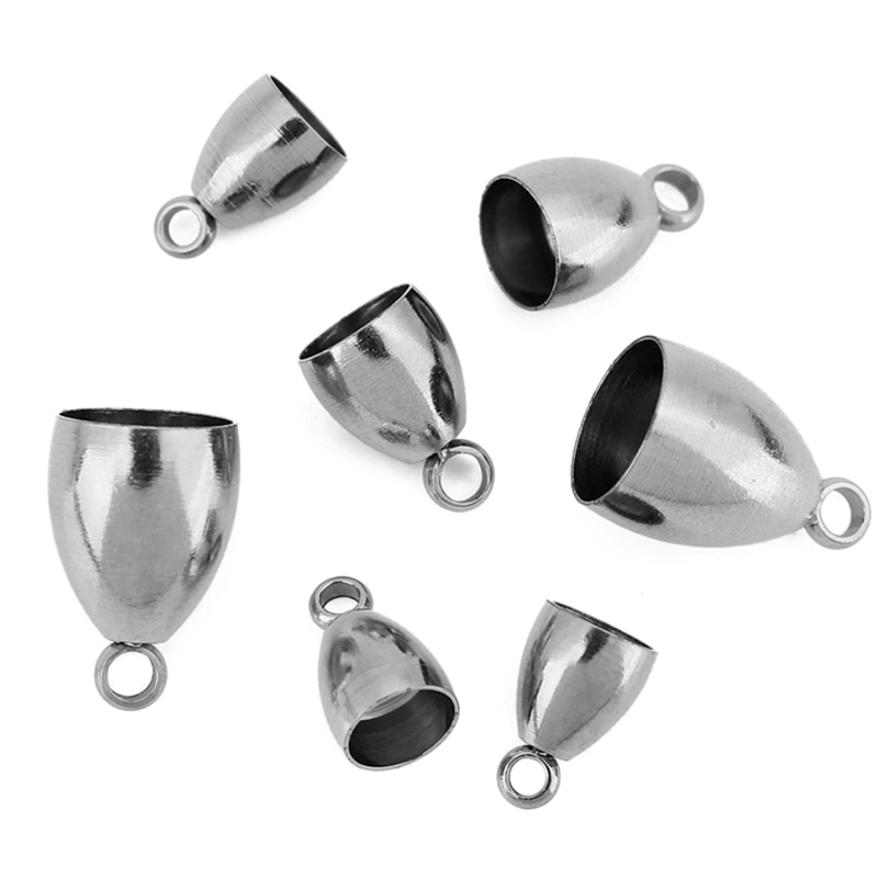 10pcs PVD Never Fade Stainless - Jewelry Making Necklaces 评论和价格