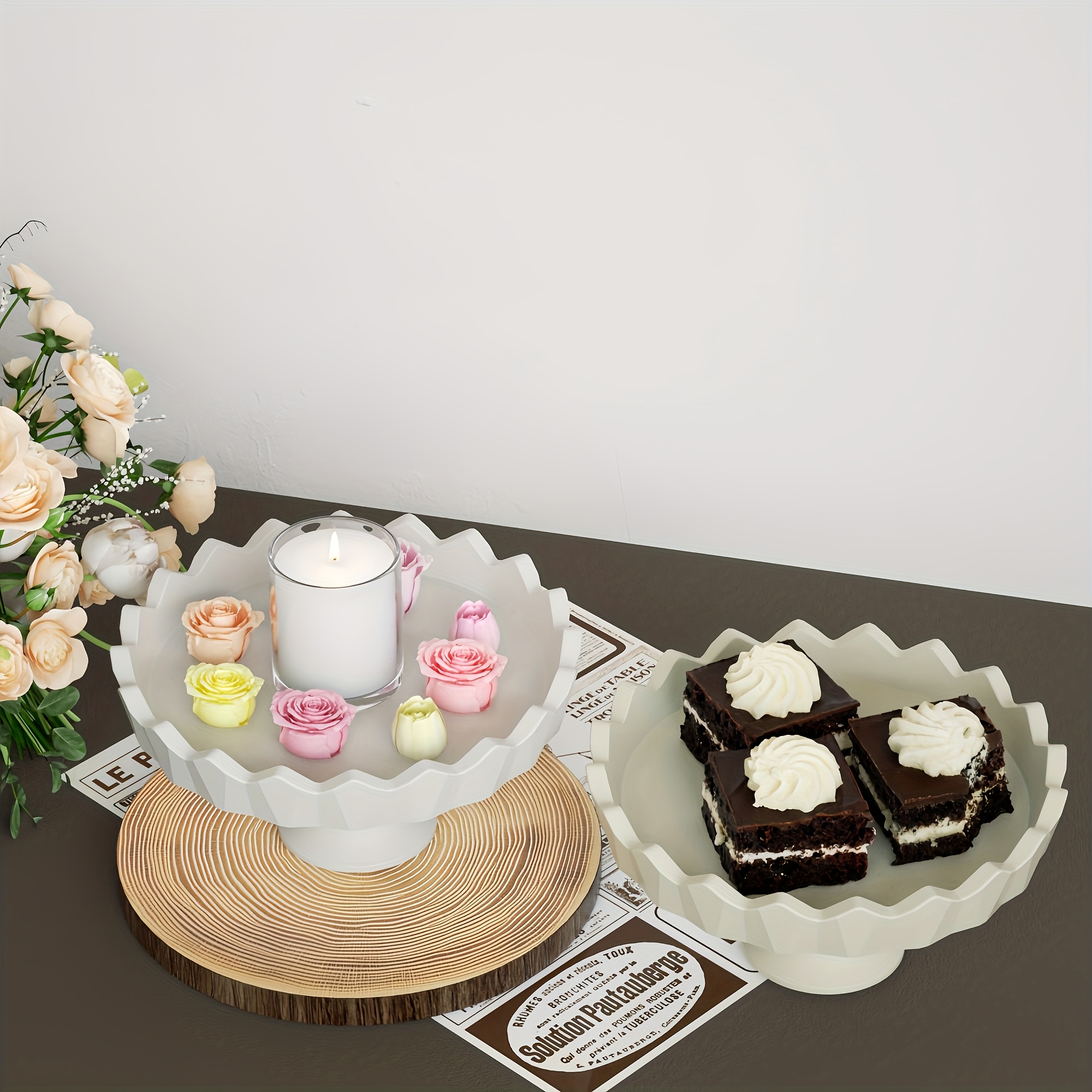 2pcs Silicone Tray Mold Set, R - Jewelry Making Uv Resin Kit 评论和价格