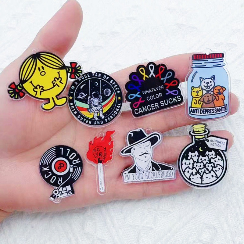 10pcs Halloween cartoon charac - Jewelry Making Necklaces 评论和价格
