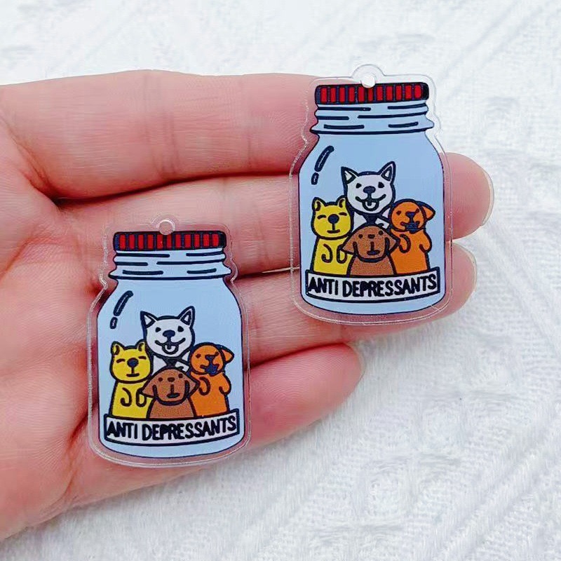 10pcs Halloween cartoon charac - Jewelry Making Necklaces 评论和价格