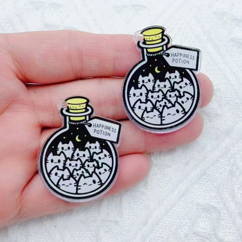 10pcs Halloween cartoon charac - Jewelry Making Necklaces 评论和价格