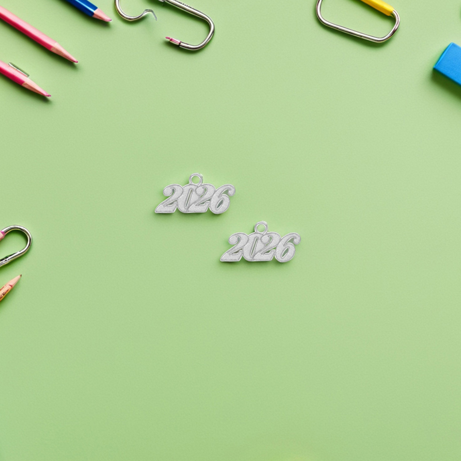 100Pcs 2026 Class of 2026 Char - Jewelry Making Classes 评论和价格