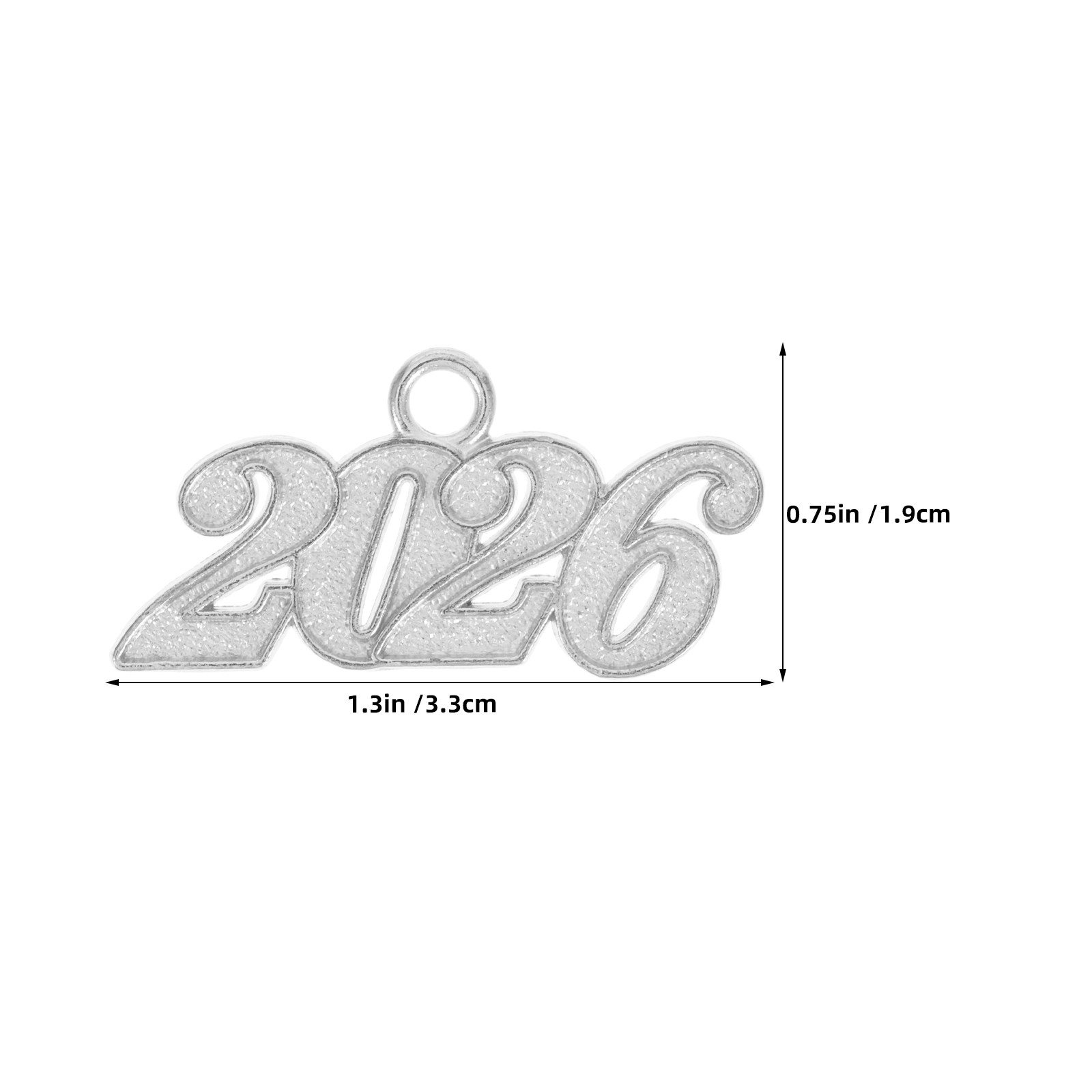 100Pcs 2026 Class of 2026 Char - Jewelry Making Classes 评论和价格