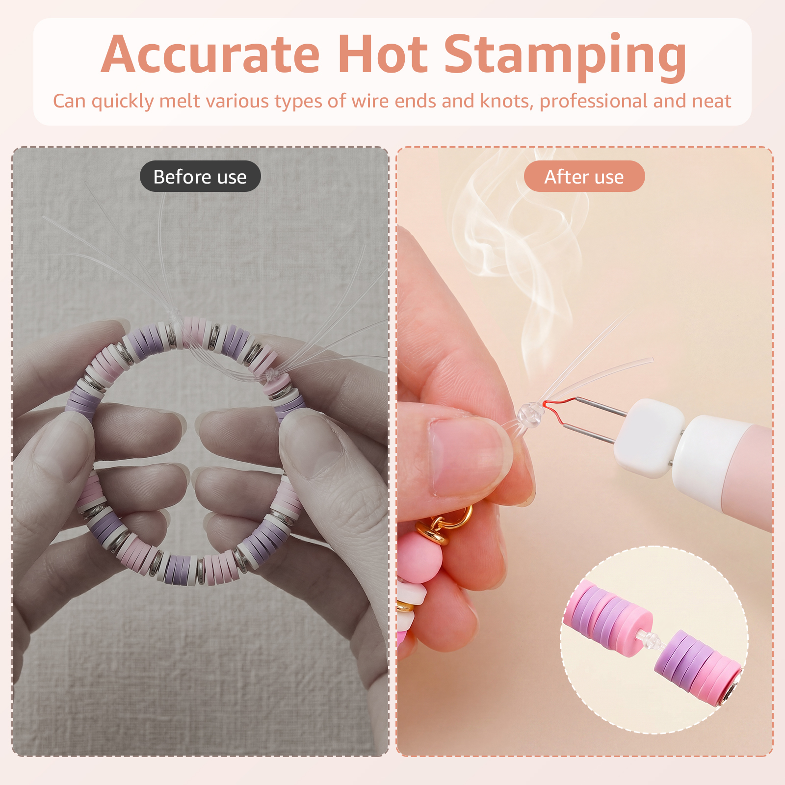Thread Burner for Jewelry Maki - Jewelry Making Zapper 评论和价格