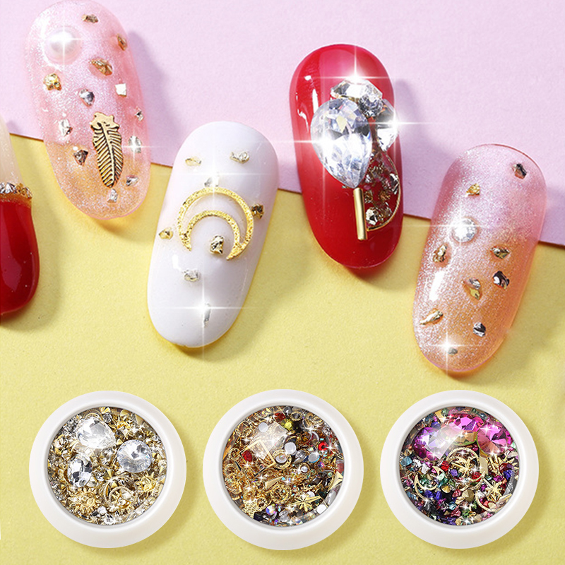 Resin Stones Jewelry Metal Riv - Jewelry Making Rivets 评论和价格