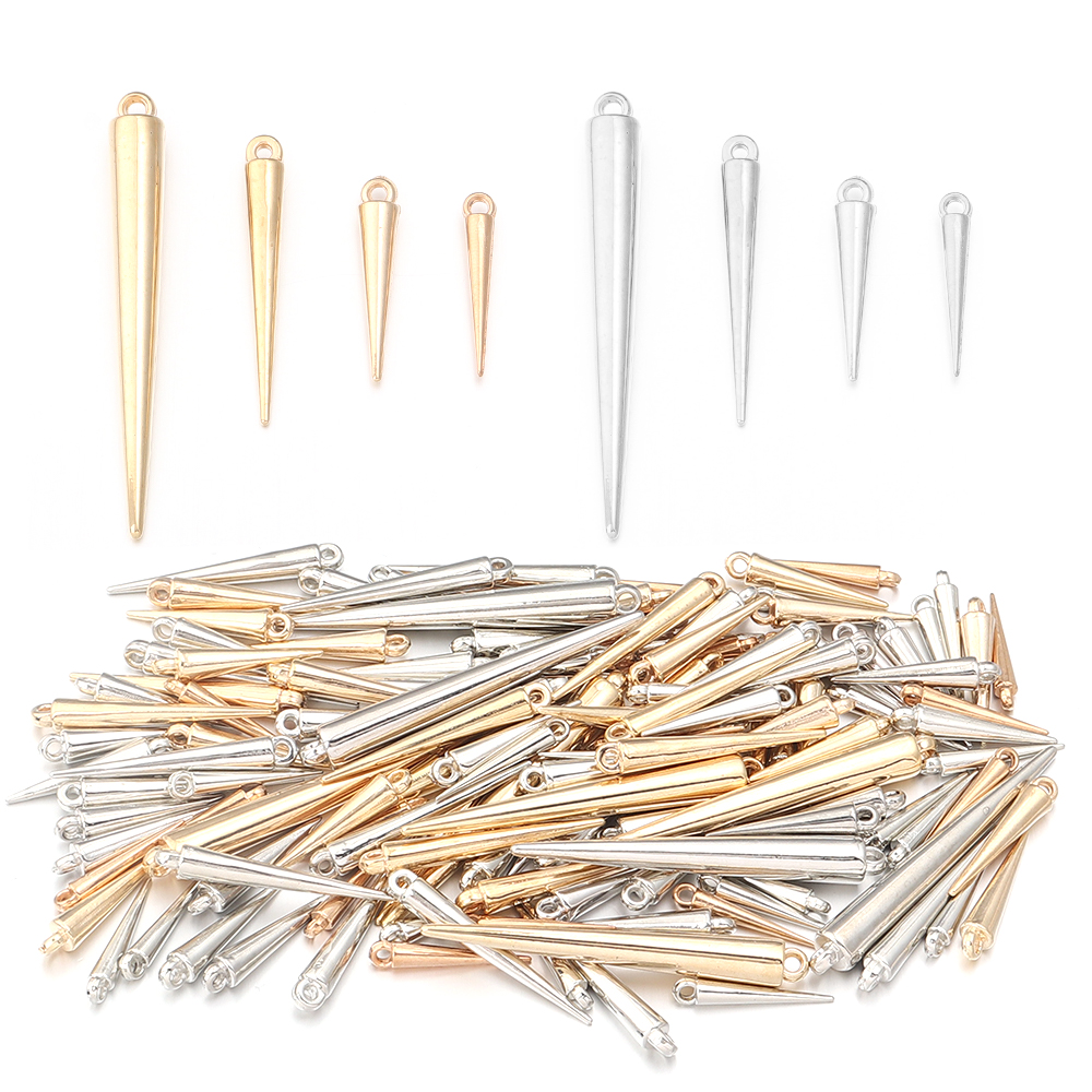 50-200pcs/lot Cone Shape CCB C - Jewelry Making Rivets 评论和价格