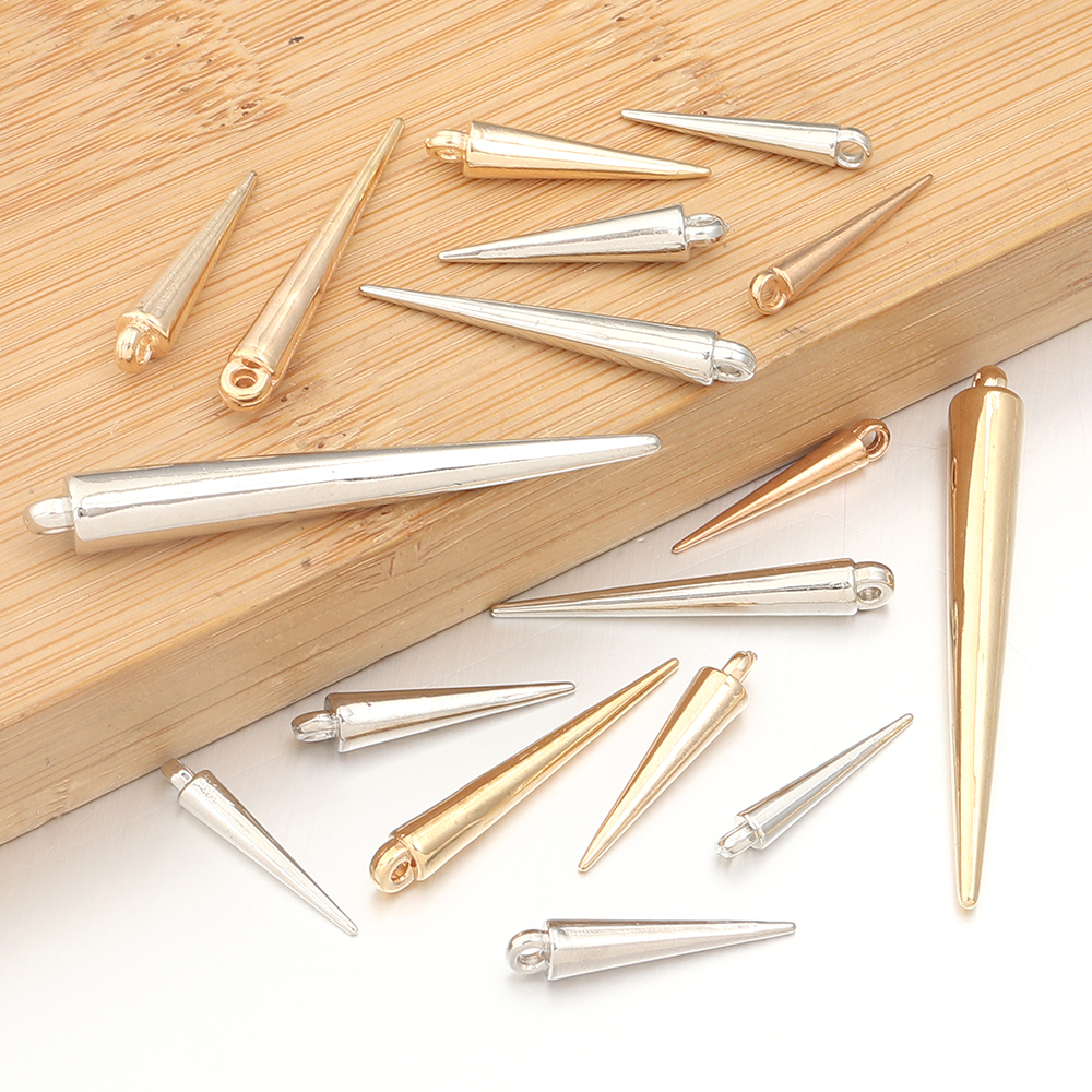 50-200pcs/lot Cone Shape CCB C - Jewelry Making Rivets 评论和价格