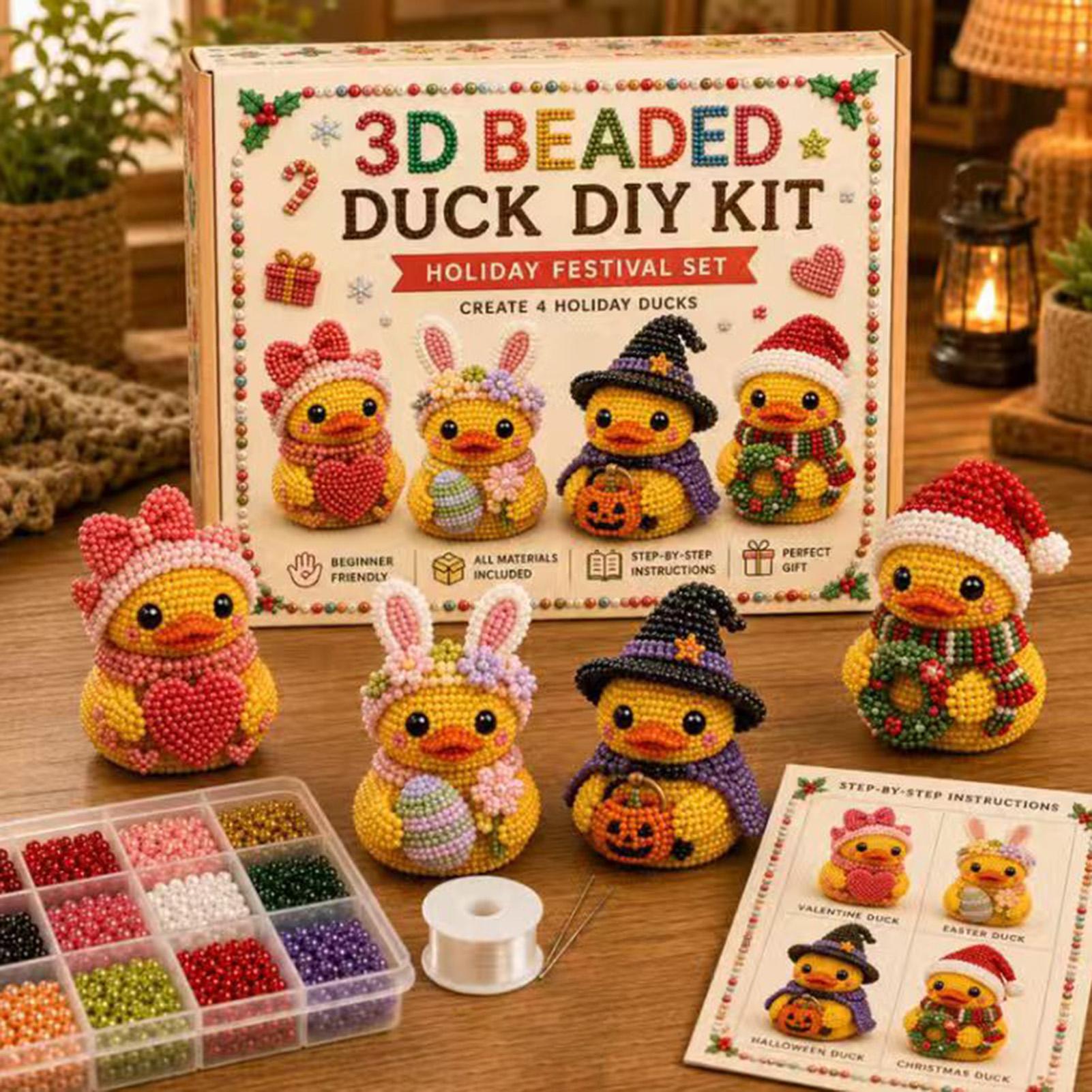 Bead Animal Making Kit Cute Du - Jewelry Making For Teens 评论和价格