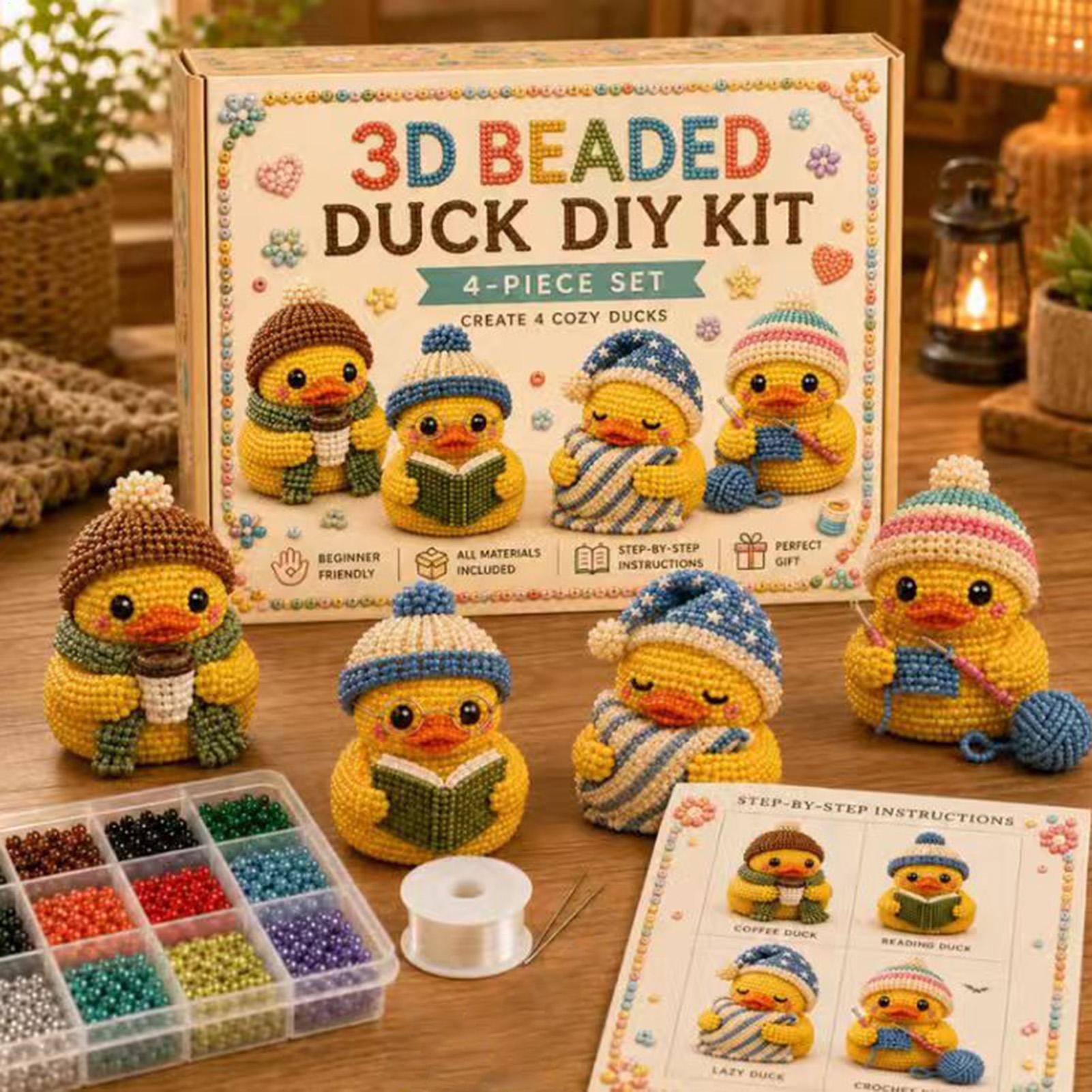 Bead Animal Making Kit Cute Du - Jewelry Making For Teens 评论和价格