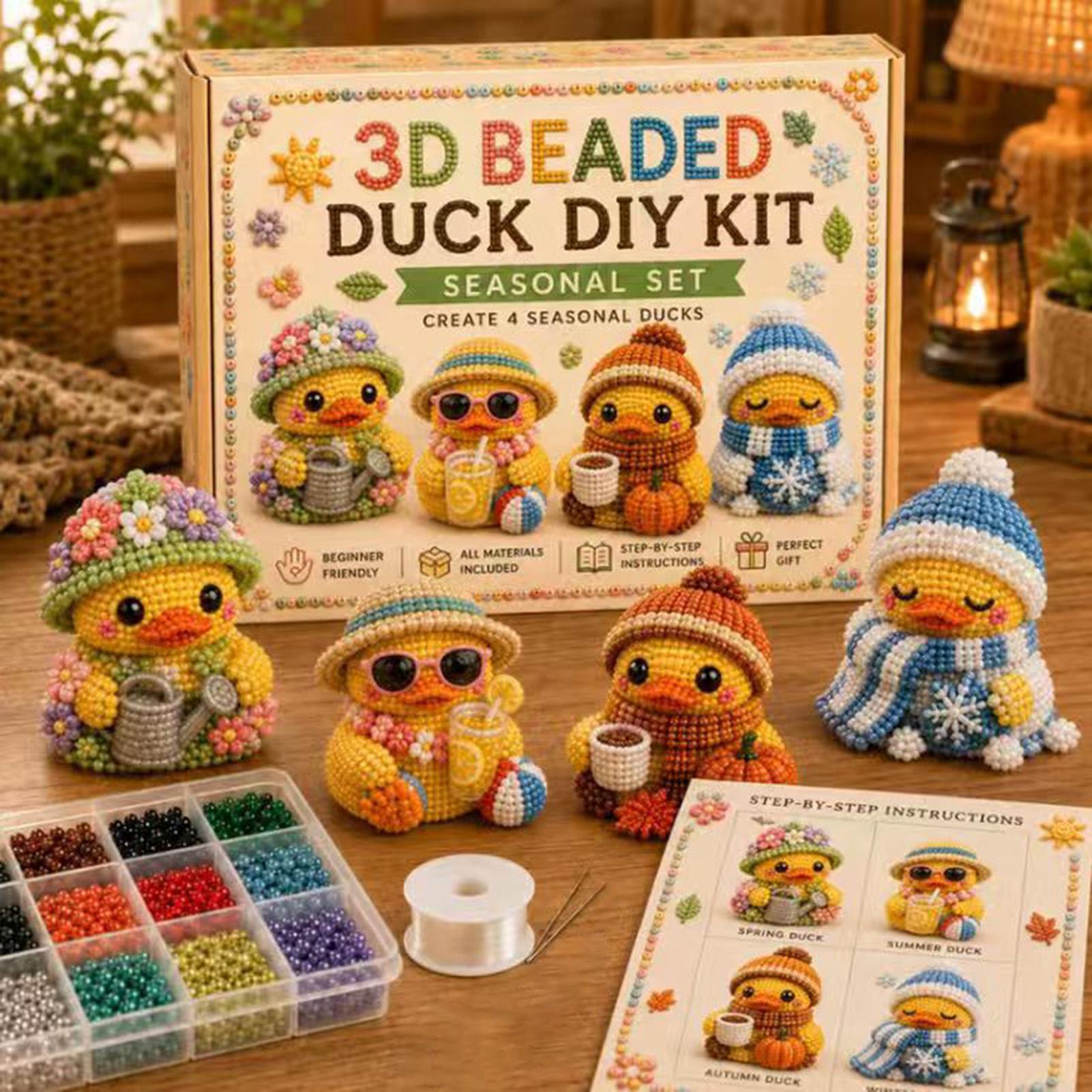 Bead Animal Making Kit Cute Du - Jewelry Making For Teens 评论和价格