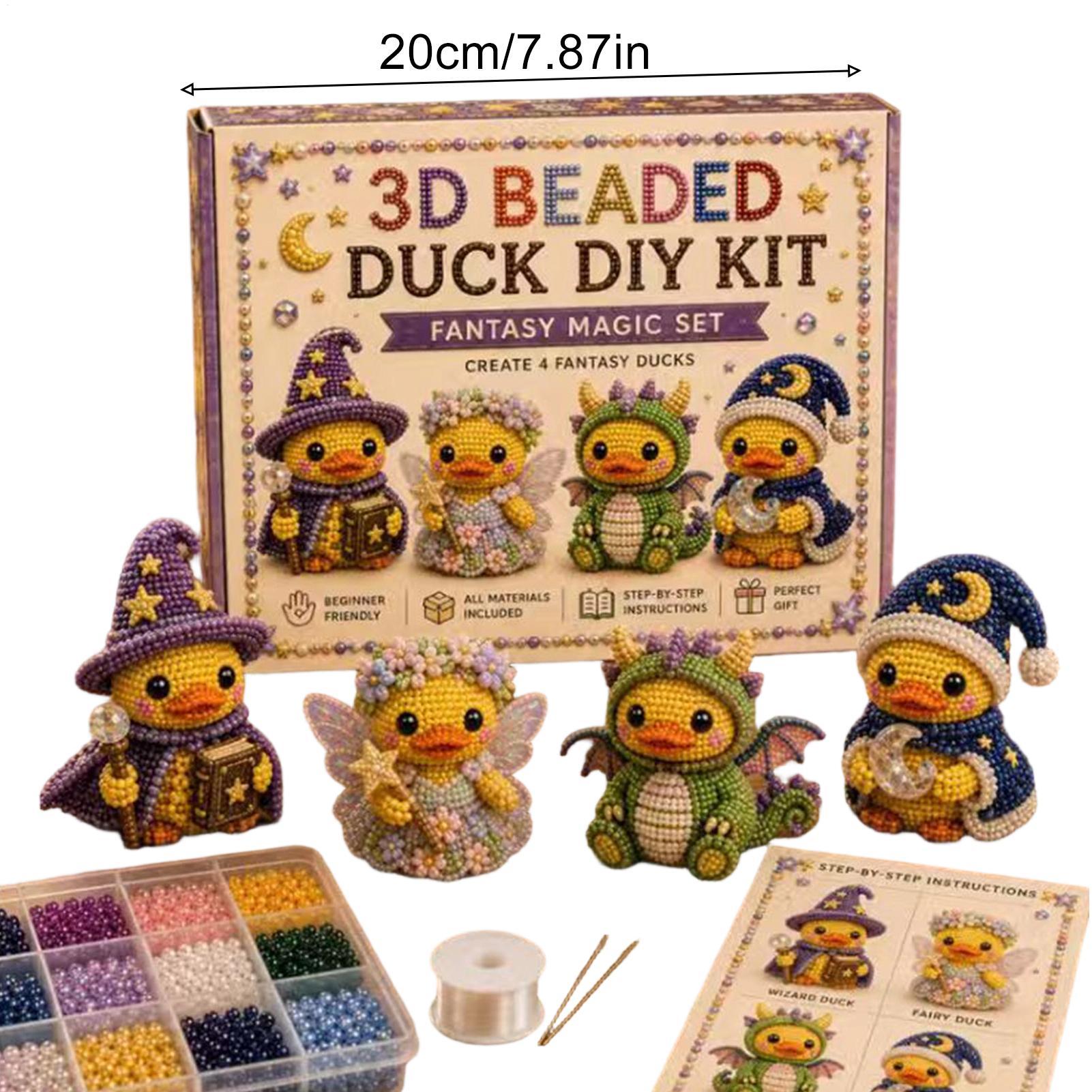 Bead Animal Making Kit Cute Du - Jewelry Making For Teens 评论和价格