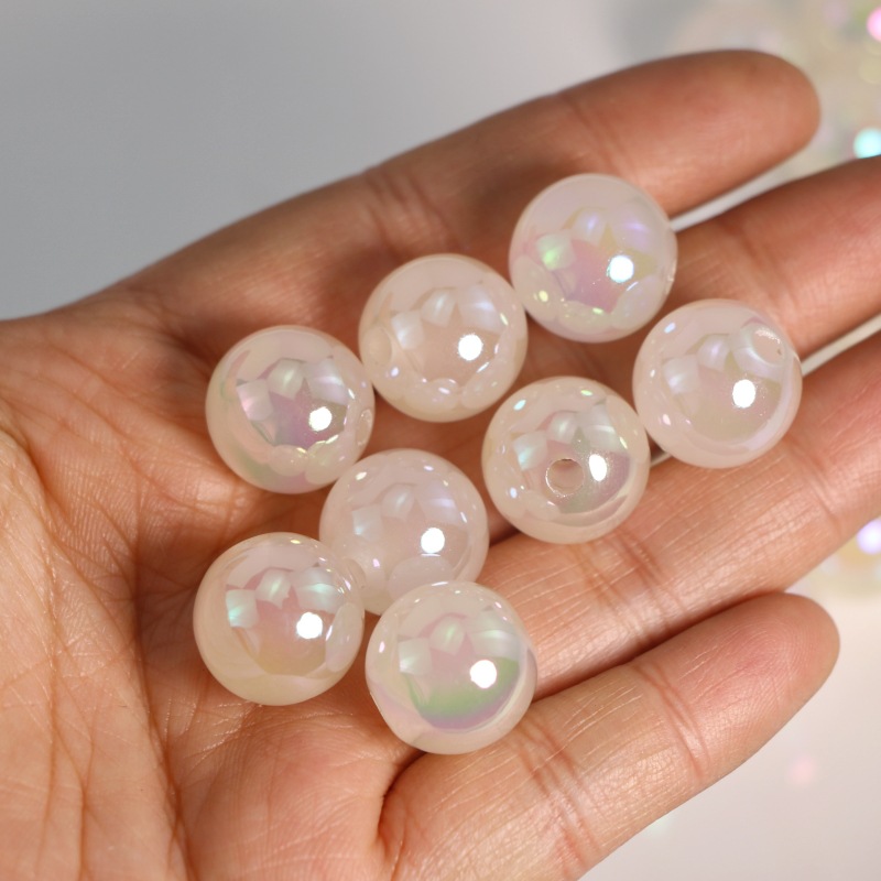 16mm Color Changing Luminous G - Jewelry Making 4 Year Old 评论和价格