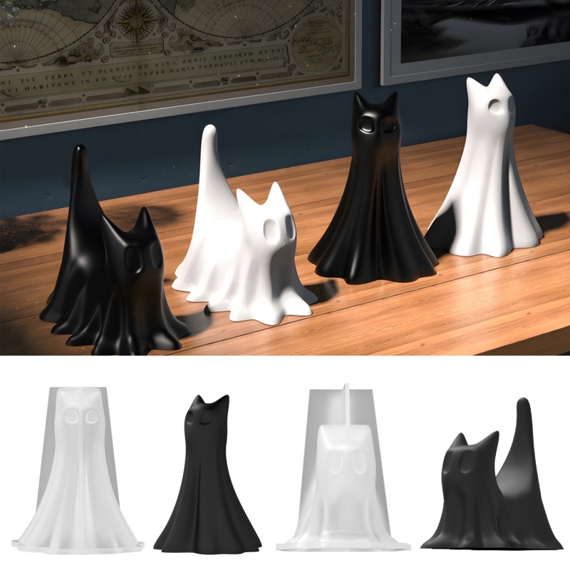 Ghost Cat Halloween Desktop Or - Jewelry Making Uv Resin Kit 评论和价格